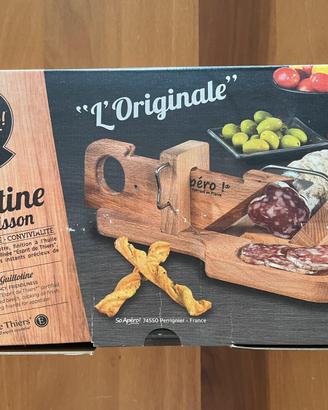 Affetta salame legno