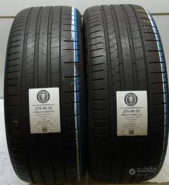 2 GOMME 275 40 22 PIRELLI A50597