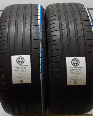 2 GOMME 275 40 22 PIRELLI A50597