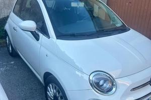 Fiat 500 Lounge 1.2 Benzina 69 CV anno 2016.