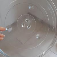 Piatto girevole forno microonde onde