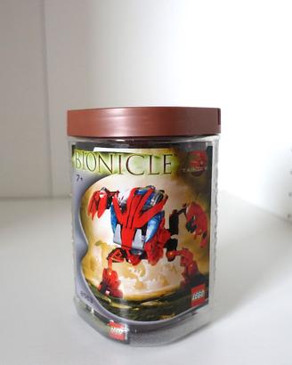Lego Bionicle rosso gioco di costruzioni vintage