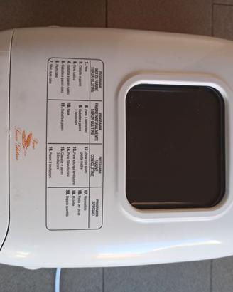 Macchina per il pane gluten free ZERO-GLU PRO