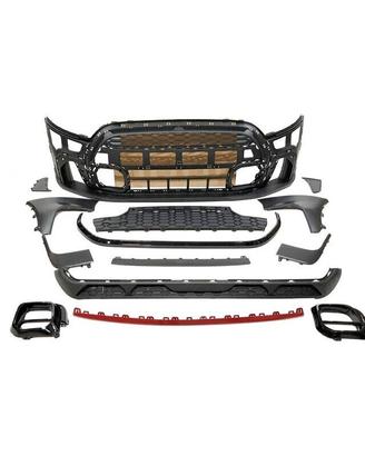 Mini F55-F56 2014>2020 Paraurti anteriore JCW look