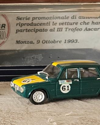 3 Modellini Alfa Romeo Progetto K - scala 1/43