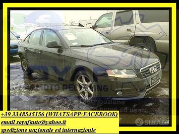 AUDI A4 4SERIE B8 8E Muso,Airbag,Porte 2007-2014