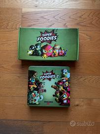 Lotto Collezione Super Foodies 1 & 2 Esselunga