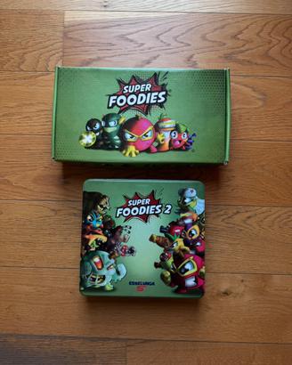 Lotto Collezione Super Foodies 1 & 2 Esselunga
