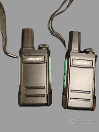 ricetrasmittenti professionali ricaricabile 