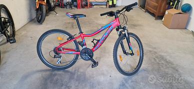 bicicletta per bambino 24 pollici Rock Machine