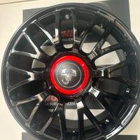 4 CERCHI ORIGINALI FIAT 500 ABARTH RIVERNICIATI NE