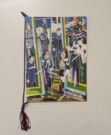 Ugo Nespolo - Calendario Carabinieri - 2018