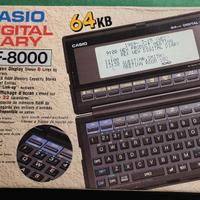 Casio Digital Diary SF-8000 64Kb