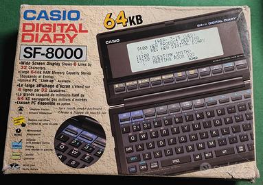Casio Digital Diary SF-8000 64Kb