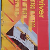 Portasci magnetico Driver, con antifurto.