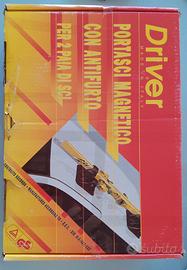 Portasci magnetico Driver, con antifurto.