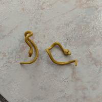 Serpenti in plastica