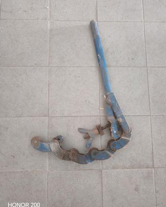 Tagliatubi a catena professionale per tubi grandi 