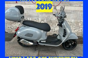 Piaggio Vespa 300 GTS hpe Supertech-Km 7400-2019