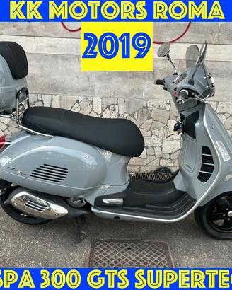 Piaggio Vespa 300 GTS hpe Supertech-Km 7400-2019