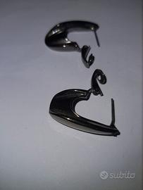 Orecchini color canna di fucile