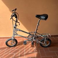 Bici pieghevole gekko