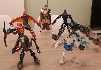 Lotto Lego hero factory compreso obi one kenobi