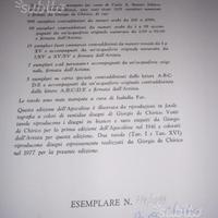 Libro arte Apocalisse De Chirico