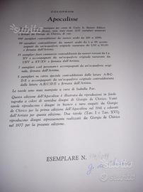 Libro arte Apocalisse De Chirico