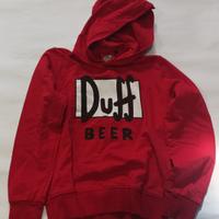 SIMPSON felpa con cappuccio