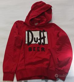 SIMPSON felpa con cappuccio