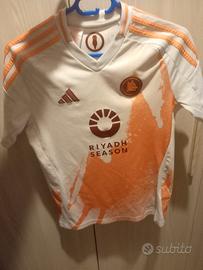 maglia away ufficiale dell'AS Roma  