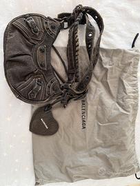 Borsa Balenciaga Le Cagole denim