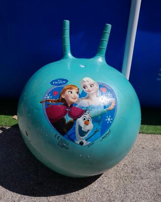 Palla rimbalzante Frozen