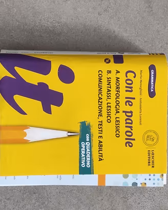 Libri scolastici. Grammatica