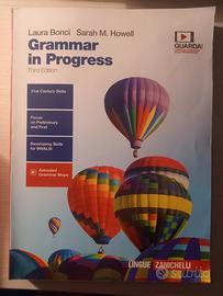 grammar in progress