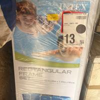 Piscina intex nuova mai utilizzata