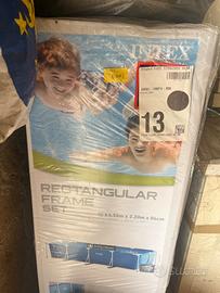 Piscina intex nuova mai utilizzata