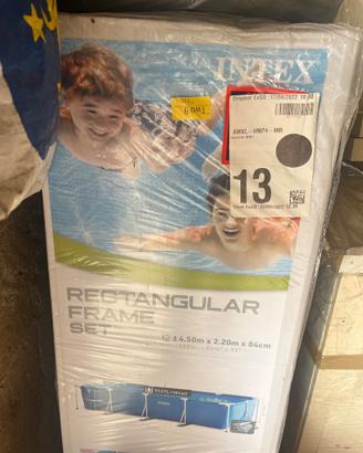 Piscina intex nuova mai utilizzata