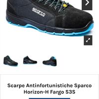 SPARCO HORIZON-H NRCE