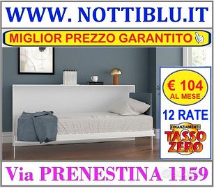 Letto a Scomparsa UGO 1p _ 12 rate da 104 €