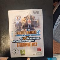 Family Trainer extreme challenge wii
