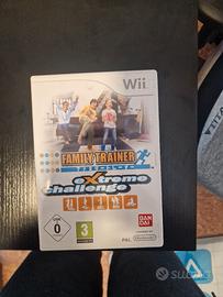 Family Trainer extreme challenge wii