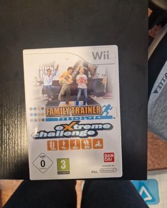 Family Trainer extreme challenge wii
