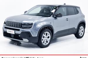 Jeep Avenger 1.2 turbo altitude fwd 100cv