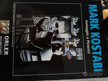 Mark Kostabi 200x150 su tela orler pubblicato 