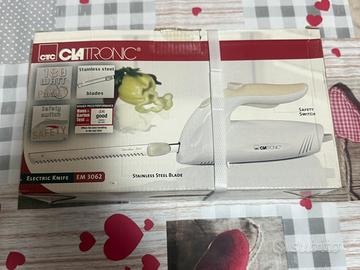 Clatronic EM 3062 Coltello Elettrico (nuovo)