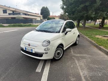 Fiat 500 1.2 Lounge interni in pelle totale Frau