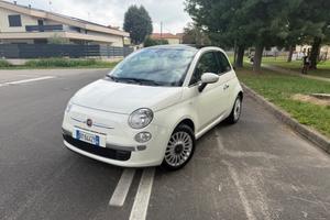 Fiat 500 1.2 Lounge interni in pelle totale Frau
