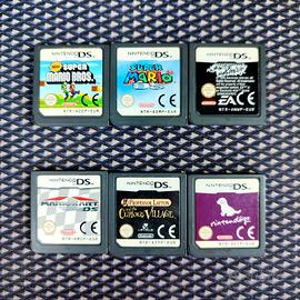 Lotto Cartucce (Loose) Nintendo DS PAL